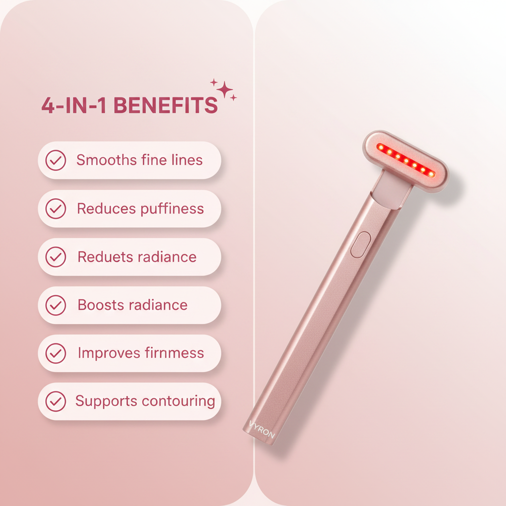 Red Light 4-in-1 Therapy Wand