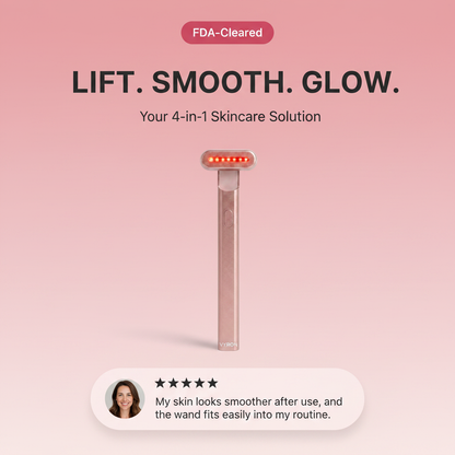 Red Light 4-in-1 Therapy Wand