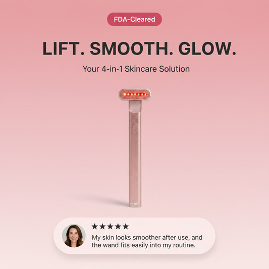 Red Light 4-in-1 Therapy Wand